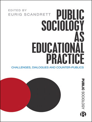 cover image of Public Sociology As Educational Practice